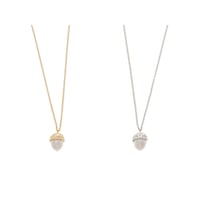 【Sea'ds Mara】Acorn pearl necklace [26A4-62]