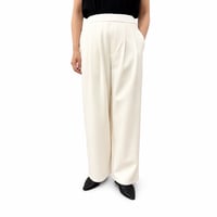 【siro de labonte】裏起毛wide pants［R653315］