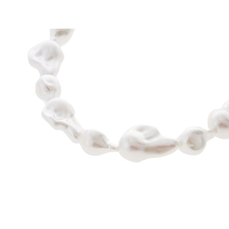 【Sea'ds Mara】 Baroque pearl necklace [26A4-60]