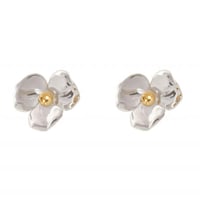 【Sea'ds Mara】Invisible bloom Earring　　[27A1-05E]