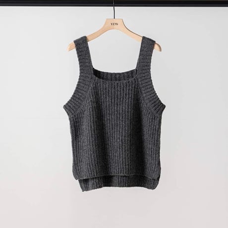 【YENN】CHUNKY KNIT VEST［Y264-91131］