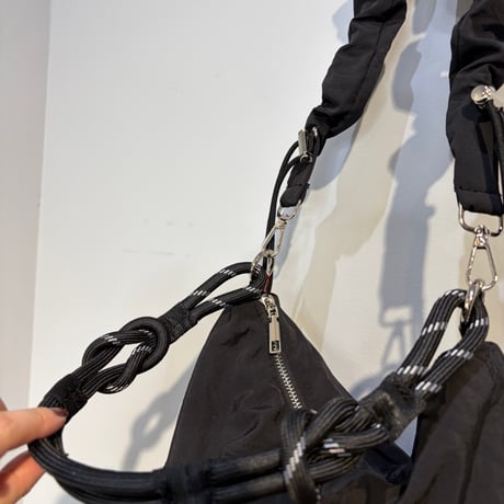 【TRANOI.】TORA cloud gather bag S［26-0246］