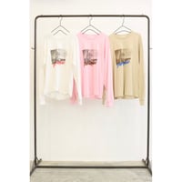 【LeMelange】モノトーンフォトロンTee［8711001］