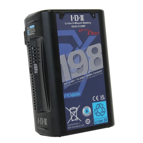 IDX期末まとめ買いキャンペーン[Vマウントバッテリー]