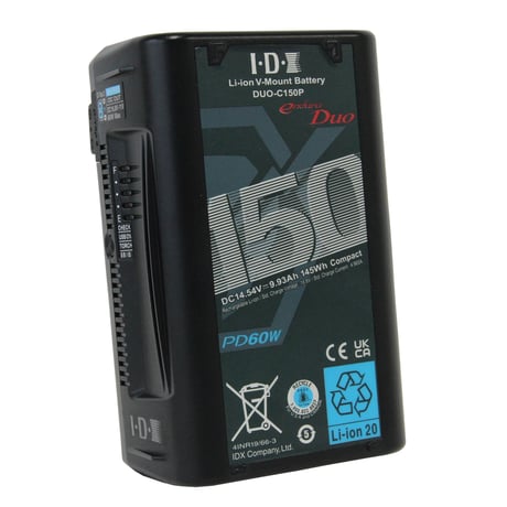 IDX期末まとめ買いキャンペーン[Vマウントバッテリー]