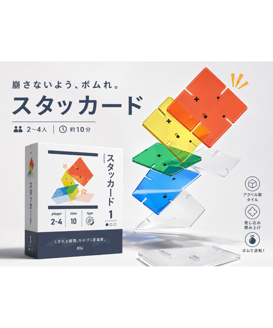 ［美品］入手困難 「テスタメント」重量級ボードゲーム スタッカード | boys in the band boardgame