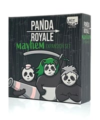 パンダロイヤル メイヘム拡張セット 和訳ルール付き Panda Royale Mayhem Expansion Set