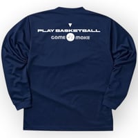 PB long tee【DRY】navy