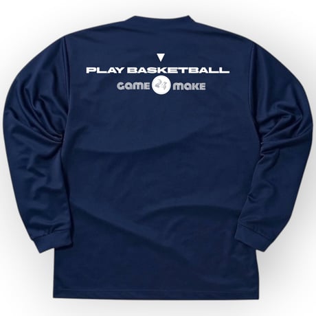 PB long tee【DRY】navy