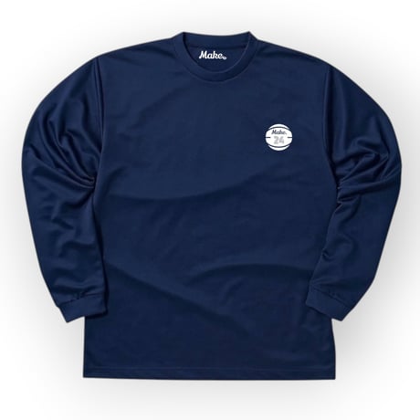 PB long tee【DRY】navy