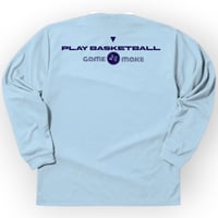 PBlong tee【DRY】light blue