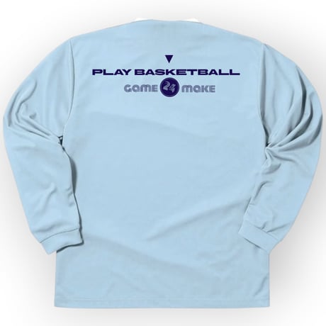 PBlong tee【DRY】light blue