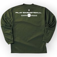 PB long tee【DRY】olive