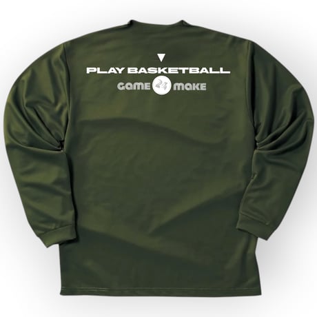 PB long tee【DRY】olive