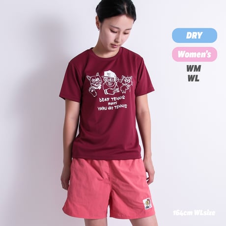 CATEGORY DRY TEE | YARU des STORE