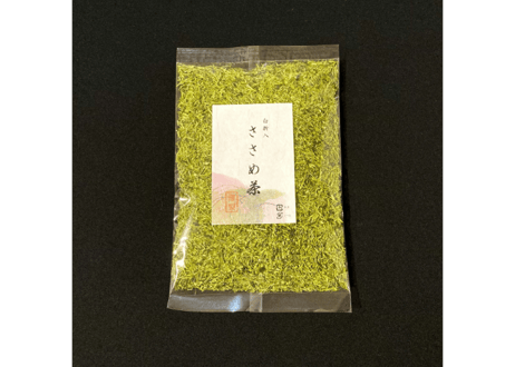 ささめ茶【白折入】