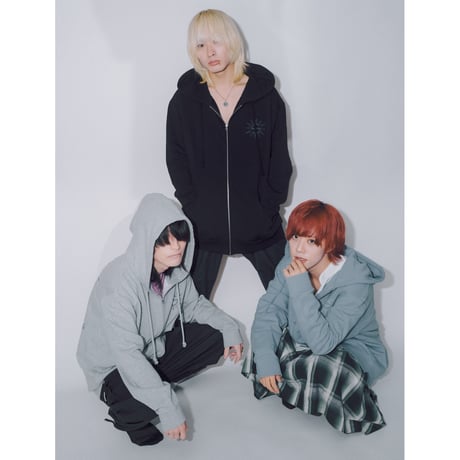 Zip Parka(Black)