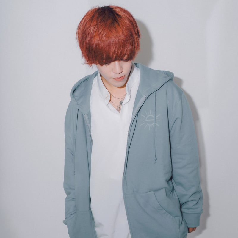 【新品未開封 】 『SADS』 zip parka サイズXL Zip Parka(AcidBlue) | Noisy EC SHOP