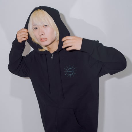 Zip Parka(Black)