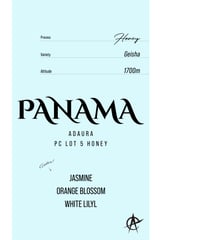 Panama Adaura PC Lot 5, Geisha - Honey