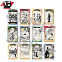 【銀魂】SHONEN JUMP SHOP 上海 ジャンプショップ中国限定 キラピカ ポストカードコレクション 第5弾（全12種）