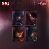 在庫販売【恋と深空】Love and Deepspace 中国発売 「奔涌至昨夜尽头」カード収納ブック アルバム（全4種）