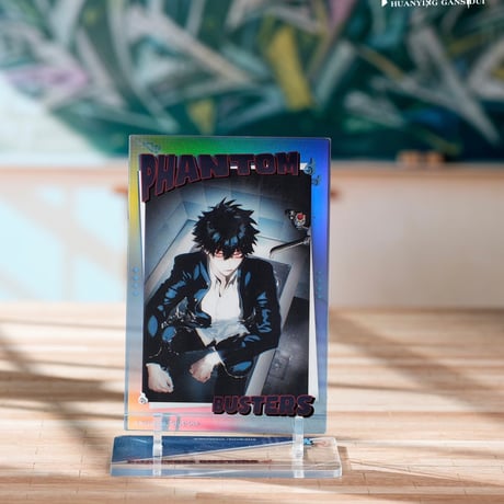 【ファントムバスターズ × bilibiliGoods】中国限定発売 POP-UP SHOP 「漫画」シリーズ アクリルスタンド（全3種）