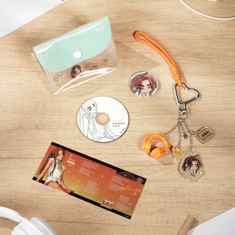 【ALIEN STAGE × 三月獣】エイリアンステージ 中国POP-UP SHOP 「Zombie Stage : Fading Youth」Playlistセット（全6種）