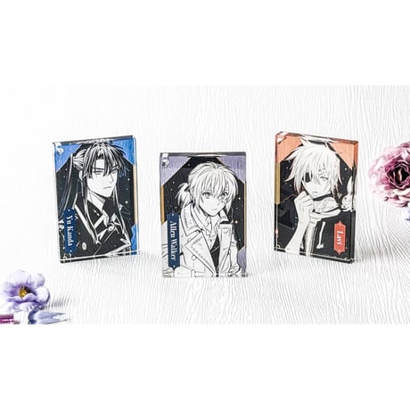 【D.Gray-man】SHONEN JUMP SHOP 上海 ジャンプショップ中国限定 ミニアクリルブロック コレクション 第1弾（全11種）