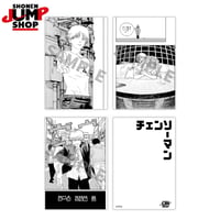 【チェンソーマン】SHONEN JUMP SHOP 上海 ジャンプショップ中国限定 ポストカード3枚セット デンジ/早川アキ/パワー/マキマ/レゼ（全5種）