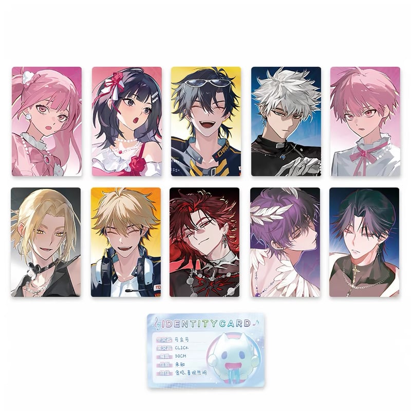 6BOX特典付き【時光代理人 × 集卡社】LINK CLICK 中国限定 「Dream out