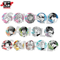 【忘却バッテリー】SHONEN JUMP SHOP 上海 ジャンプショップ中国限定 デコレクション缶バッジ 第1弾（全14種）