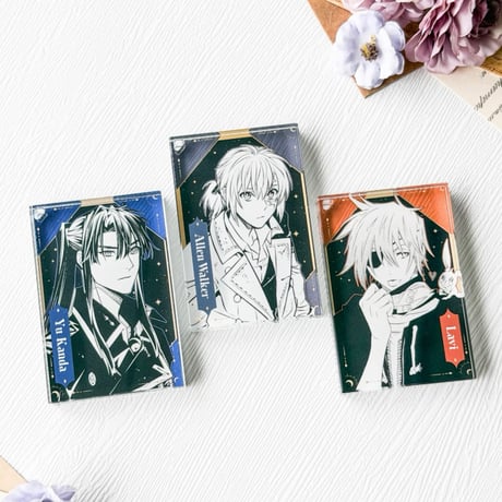 【D.Gray-man】SHONEN JUMP SHOP 上海 ジャンプショップ中国限定 ミニアクリルブロック コレクション 第1弾（全11種）