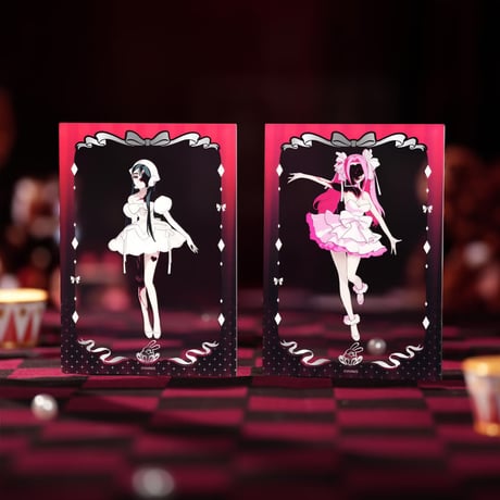 【ALIEN STAGE × 三月獣】エイリアンステージ 中国POP-UP SHOP 「Zombie Stage : Fading Youth」アクリルクリアカード（全2種）