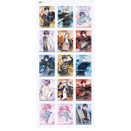 【時光代理人 × 集卡社】LINK CLICK 中国限定 「Dream out! 時針出逃」トレーディング コレクションカード 約88×63mm（全148種）