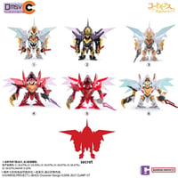 【コードギアス 反逆のルルーシュ × 万代南梦宫】Code GeassR2 バンダイナムコ 中国発売 QMSV-C ミニフィギュア（全6+1種）