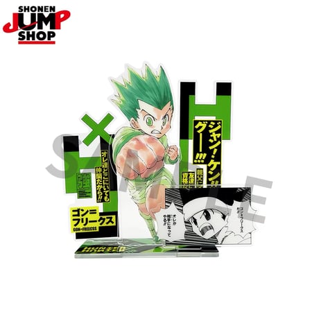 【HUNTER×HUNTER】ハンター×ハンター SHONEN JUMP SHOP 上海 ジャンプショップ中国限定 原画 名場面アクリルスタンド 第1弾（全6種）