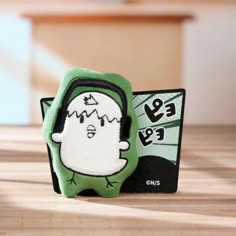 【ファントムバスターズ × bilibiliGoods】中国限定発売 POP-UP SHOP 「漫画」シリーズ ぬいぐるみバッジ（全4種）