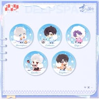 在庫販売【恋と深空】Love and Deepspace 中国発売 「漫冬行記」SD 缶バッジ（全5種）