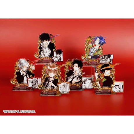 【家庭教師ヒットマンREBORN!リボーン】 SHONEN JUMP SHOP 上海 ジャンプショップ中国限定 名場面アクリルスタンド 第1弾（全6種）