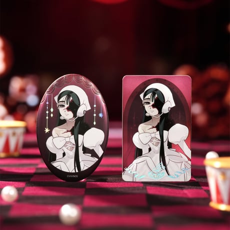 【ALIEN STAGE × 三月獣】エイリアンステージ 中国POP-UP SHOP 「Zombie Stage : Fading Youth」フォトカード+缶バッジ セット（全2種）