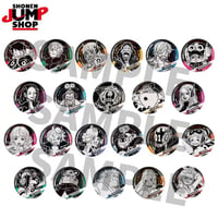 【ONE PIECE】ワンピース SHONEN JUMP SHOP 上海 ジャンプショップ中国限定 デコレクション缶バッジ Egg Head（全22種）