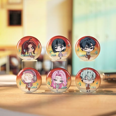 【ALIEN STAGE × 三月獣】エイリアンステージ 中国POP-UP SHOP 「Zombie Stage : Fading Youth」トレーディング缶バッジ（全12種）