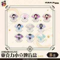 【刀剣乱舞ONLINE × 天聞角川】Touken Ranbu 中国限定発売 御伴散歩 トレーディングミニアクリルスタンド BOX B（全10種）