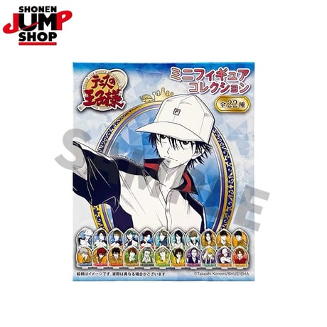 【テニスの王子様】テニプリ SHONEN JUMP SHOP 上海 ジャンプショップ中国限定 アクリルスタンド ミニフィギュア コレクション（全22種）