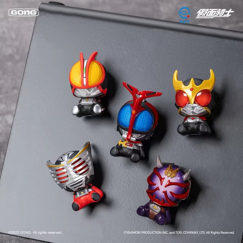 仮面ライダー × 共鳴GONG】POP MART 中国発売 トレーディング 超ミニ