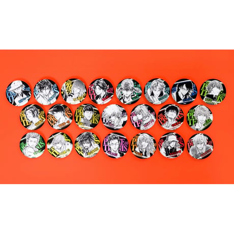 【テニスの王子様】テニプリ SHONEN JUMP SHOP 上海 ジャンプショップ中国限定 デコレクション缶バッジ 第1弾（全22種）