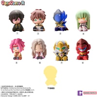 【コードギアス 反逆のルルーシュ × 万代南梦宫】Code Geass バンダイナムコ 中国発売 POTEPOTTE-R ミニフィギュア（全8+1種）