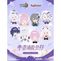 【崩壊3rd × 万代南梦宫】中国発売 POTEPOTTE-R おすわり ミニフィギュア（全8種）2027年1月以降