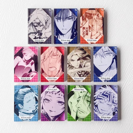 【D.Gray-man】SHONEN JUMP SHOP 上海 ジャンプショップ中国限定 ミニアクリルブロック コレクション 第1弾（全11種）